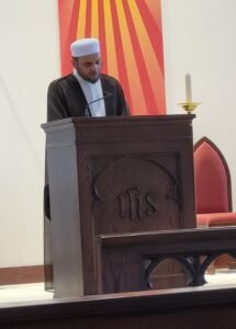 Peace Prayer Service - Imam