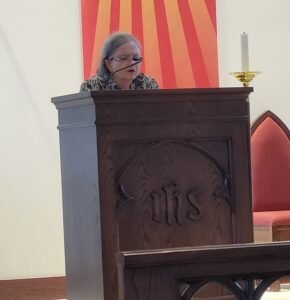 Peace Prayer Service - Nancy A