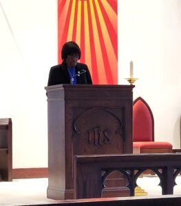 Peace Prayer Service- Paulette M