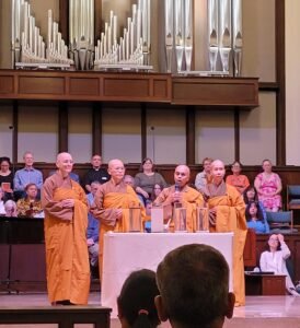 Interfaith Thanksgiving Service Nov 2025 Buddhist