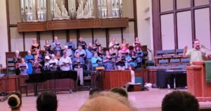 Interfaith Thanksgiving Service Nov 2025 Choir