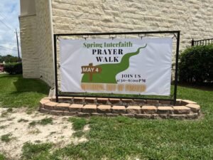 Prayer Walk